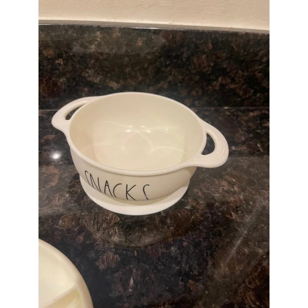Rae Dunn baby snack set